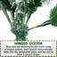 Annilee Unlit Flocked Artificial Christmas Tree-1692302615