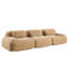29.93 " Corduroy Sectional