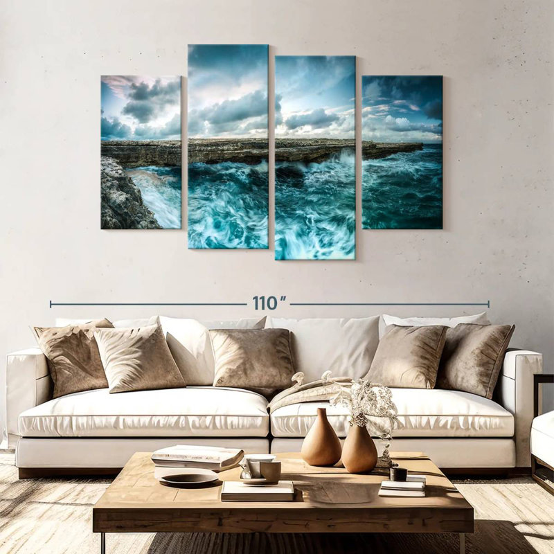 Vanna Devil's Bridge Cliffs, 22" H x 36" W
