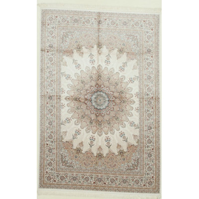 Tapis contemporain contemporain touffeté à la main 7X10