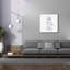  «Best Friend» par Erin Clark, art mural sur toile, 12 po x 12 po-2041390315
