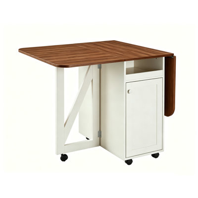 Foldable dining table