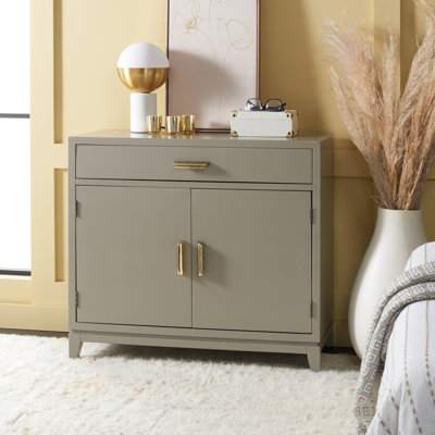 Albanie Solid Wood Accent Cabinet