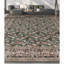 High-Quality Hand-Knotted Black Area Rug