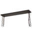 Moose at Lake Handcrafted Hanging Pot Rack-124968229