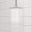 Bras de douche 8 "avec bride Topcraft