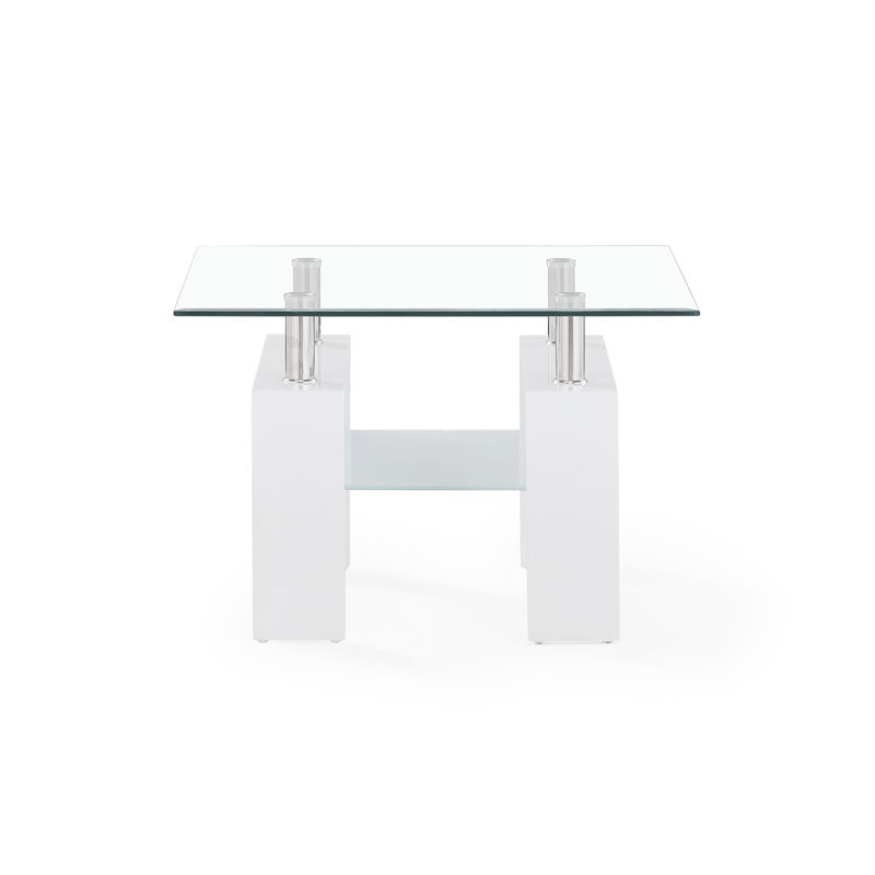 Table de bout, Blanc