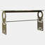 Carthago 67'' W Marble Console Table