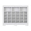 Armoire de rangement moderne pour chaussures pour chambre à coucher-1670164639