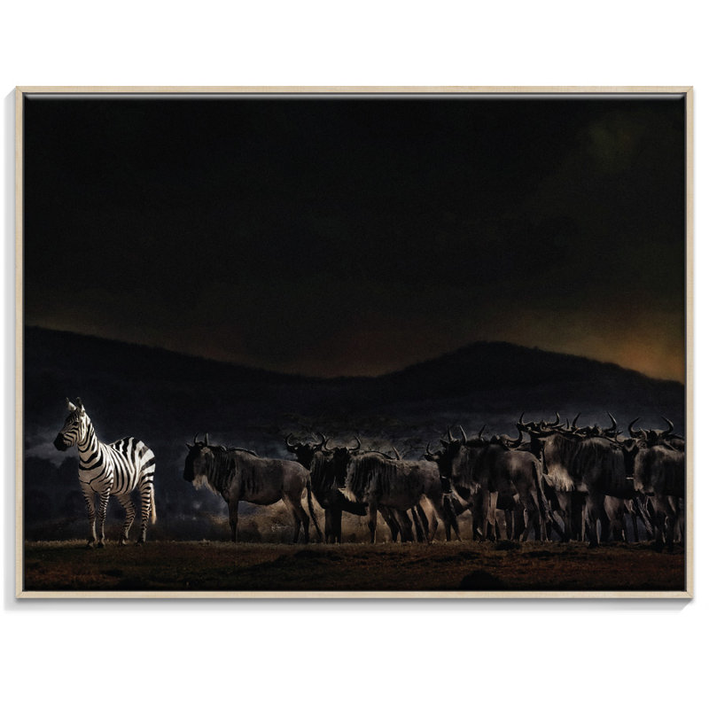 Print on Canvas, Timber, 76cm H x 102cm W