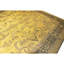 Hand Knotted Wool Area Rug in Gold And Black