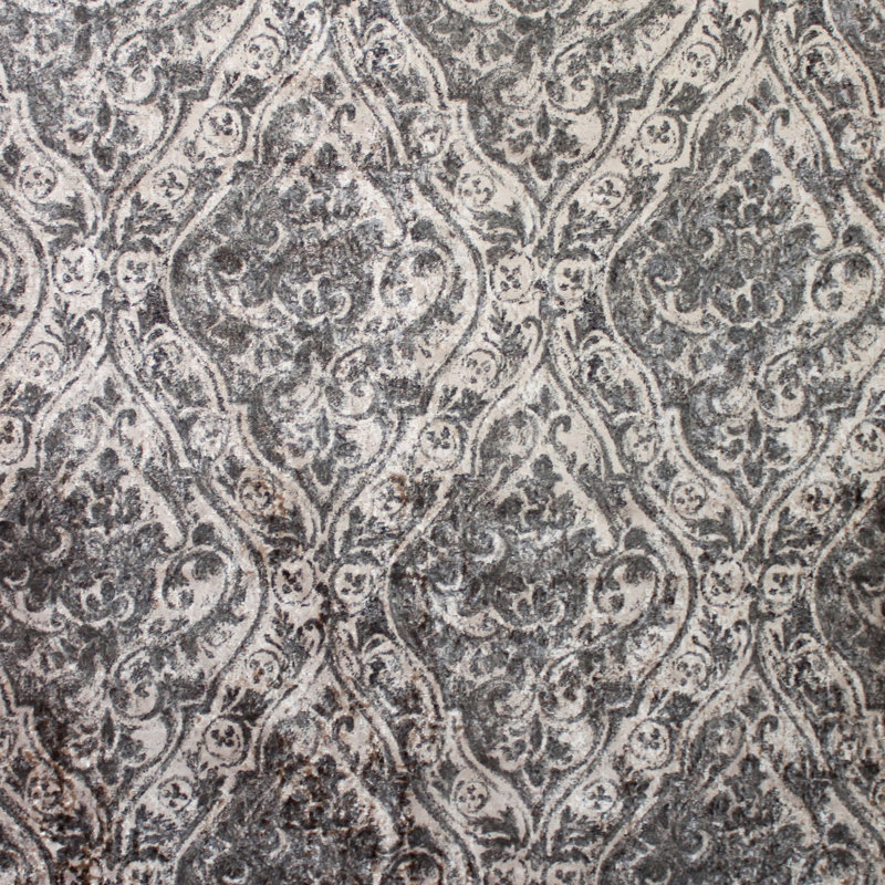 Fordland Blackout Curtain Pair, Width 228 x Drop 137cm, Charcoal Grey