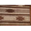 Tapis oriental géométrique Gabbeh 6 x 9
