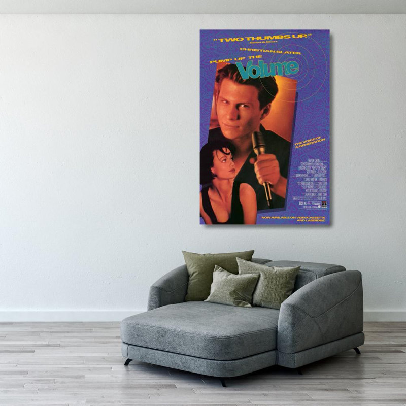 Pump Up The Volume, 40" H x 27" W