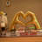 Adam & Friends Home Decor Heart Sign Hands Sculpture | 1-Piece-100763861