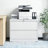 Lateral File Cabinet 2 Drawer, 35.4 Inch Wide Metal Filing Cabinet For Home Office, Locking File Cabinet With Anti-Tip Interlock, Heavy Duty Steel Storage For Letter/Legal/A4 Files
