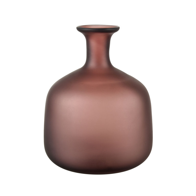 Vase Riven - petit, H 10 po x l 6,25 po x P 6,25 po