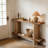 2-Tier Bedside Table,Sofa Table,Console Table,Hallway Table