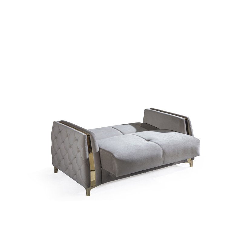 Causeuse Lust, Taupe