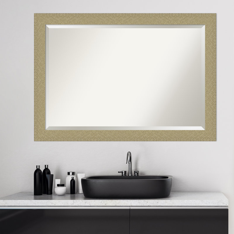 Miroir de salle de bain Yeary, 28 po x 40 po