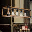 Retro 5- For All Situations - Rust- Material, Adjustable Boom Height, Ceiling Lighting Style Purposes Rust , Fixture