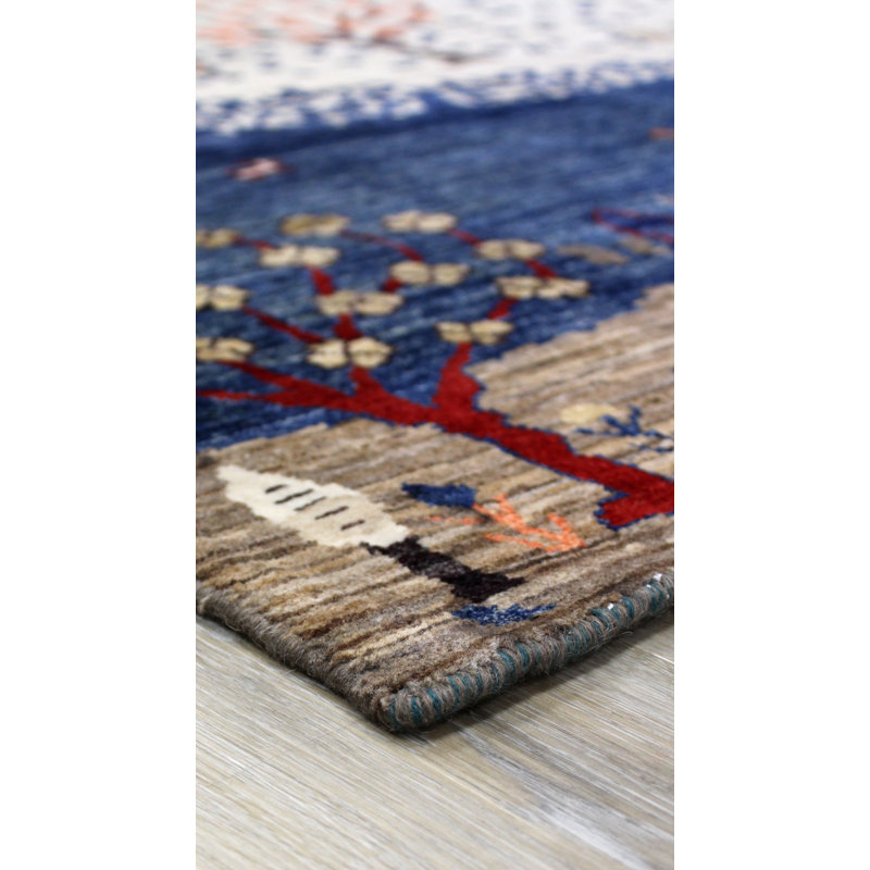One-of-a-Kind Rectangle 5'11" X 9' Area Rug