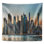 Photographie new york city skyline tapisserie
