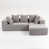 Tissu gris est en rupture de stock