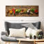 «Flavourful Spices and Herbs», reproduction sur toile tendue-869748913