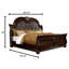 Lit plateforme tapissier Onique-862388458-862388461