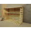 188cm W x 61cm D Wood Log Store