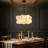 Jered 1 - Light Matte Black Pendant