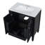 Meuble-lavabo 30 po avec lavabo-108856162