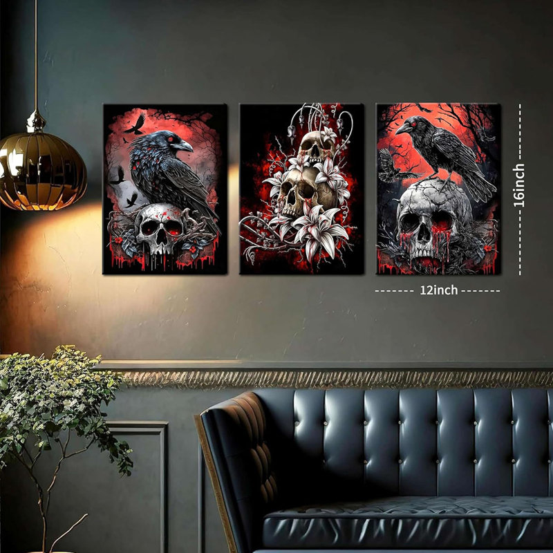 3 Piece Wrapped Canvas Print