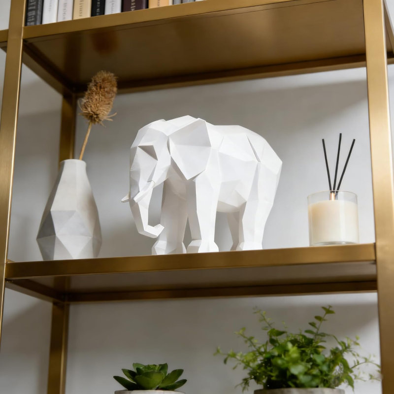 Statue décorative éléphant