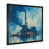 Cadre simple noir sélectionné