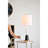 11X11x30.2" Metal Table Lamp