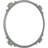 Shell Ceiling Ring Kit-88036064-88036065