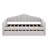 Upholstered Daybed With Trundle, With USB Charging Ports-1416284427