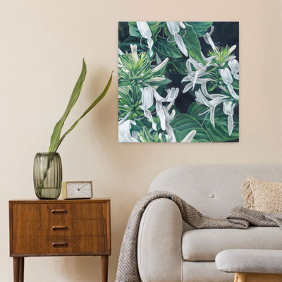 Contemporary Art Classic Realistic Tranquil Landscape Nature Art 1 Piece Wrapped Canvas Wall Art