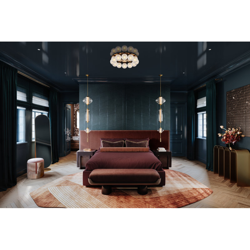 Mav Wall Sconce, 8 Lights, 7.25" H x 23.5" W x 23.5" D