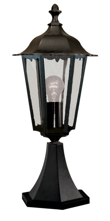 Afton Transparent Pier Mount Light