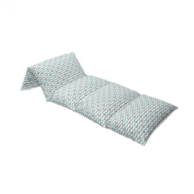 Outdoor Chaise Lounge Cushion Cover