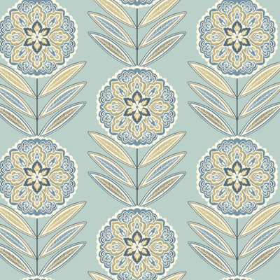 Geneva 8.23m x 68.58cm Matte Wallpaper Roll