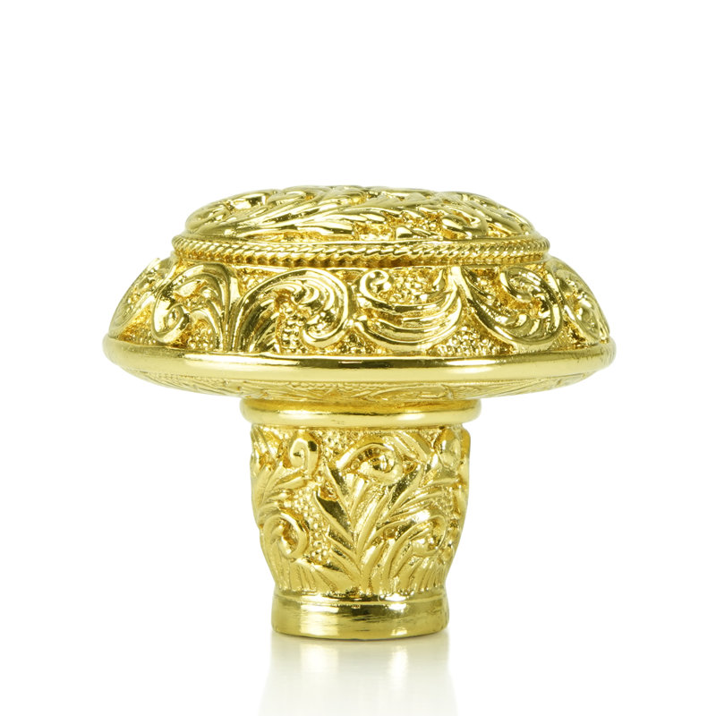 GLENDALE KNOB POLISH GOLD FINISH