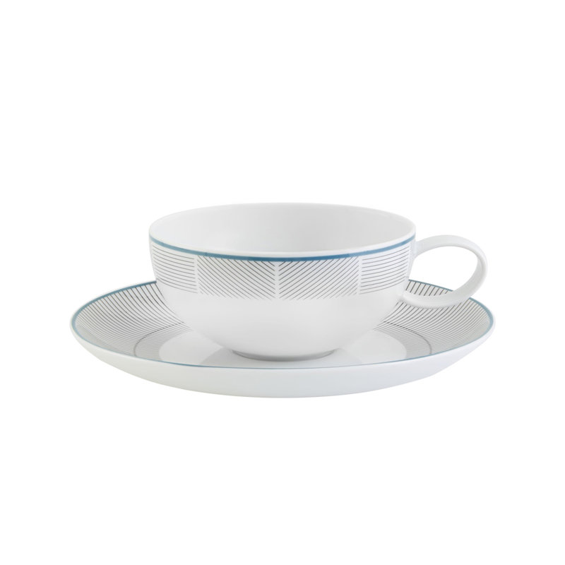 Tasse à thé et soucoupe Orquestra