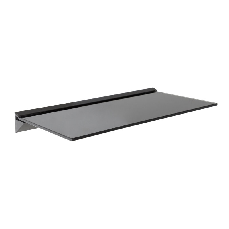 Reeana Metal Wall Mounted Shelving Unit, 5.5cm H x 60cm W x 25cm D