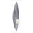 Daymont Steel Candle Wall Light-289531732