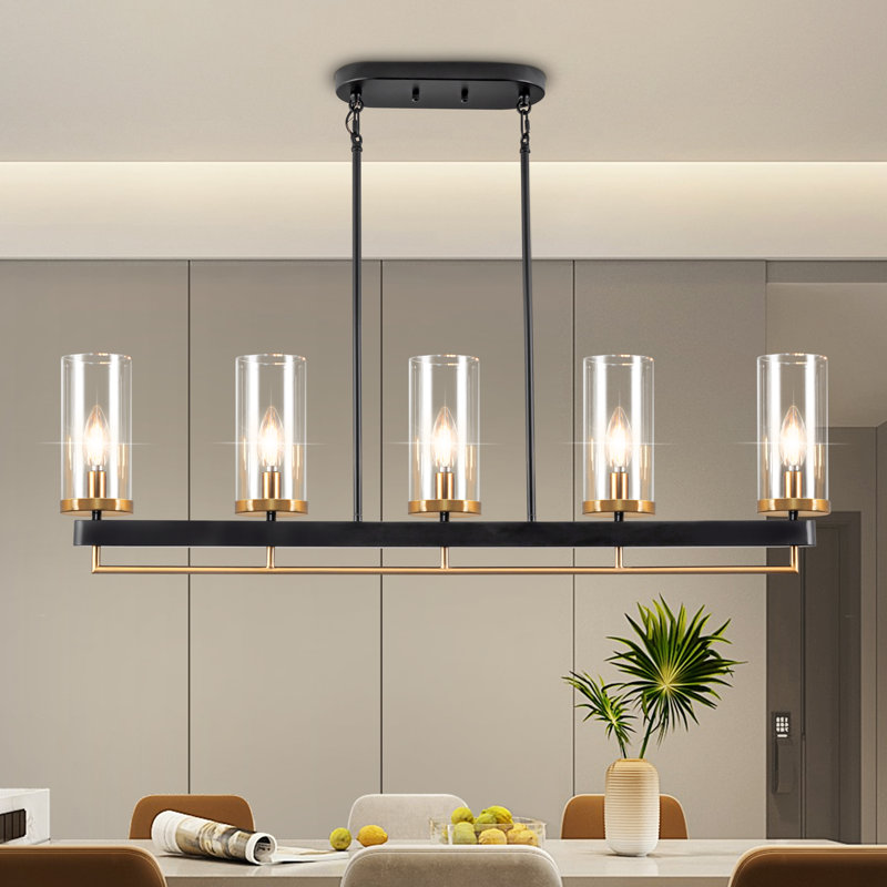 Boyabat 5 - Light Dimmable Chandelier