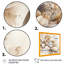 Simple fleur beige III - art mural floral-1783574965-1783574970